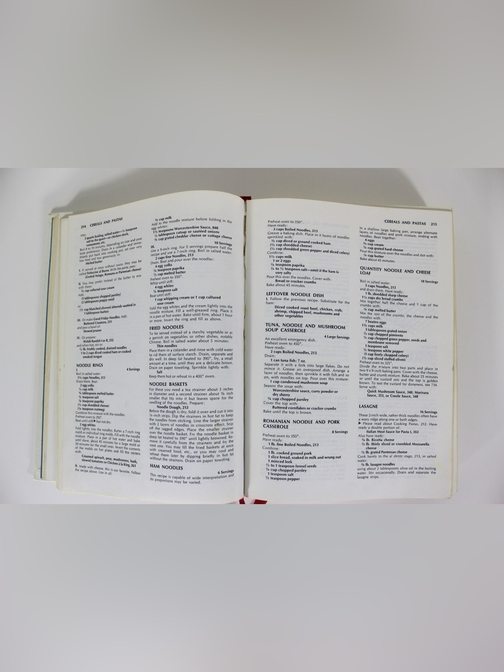 1975 Joy of Cooking Vintage Retro Kitchen Decor, Old Cookbook, Hardcover Hard - Picture 11 of 16